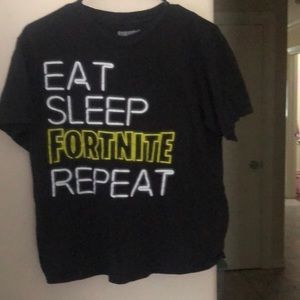 Boys Fortnite shirt